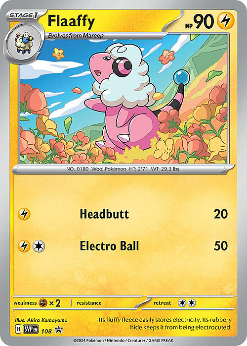 Flaaffy Card Front