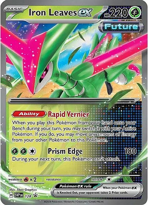 Iron Leaves ex Card Front