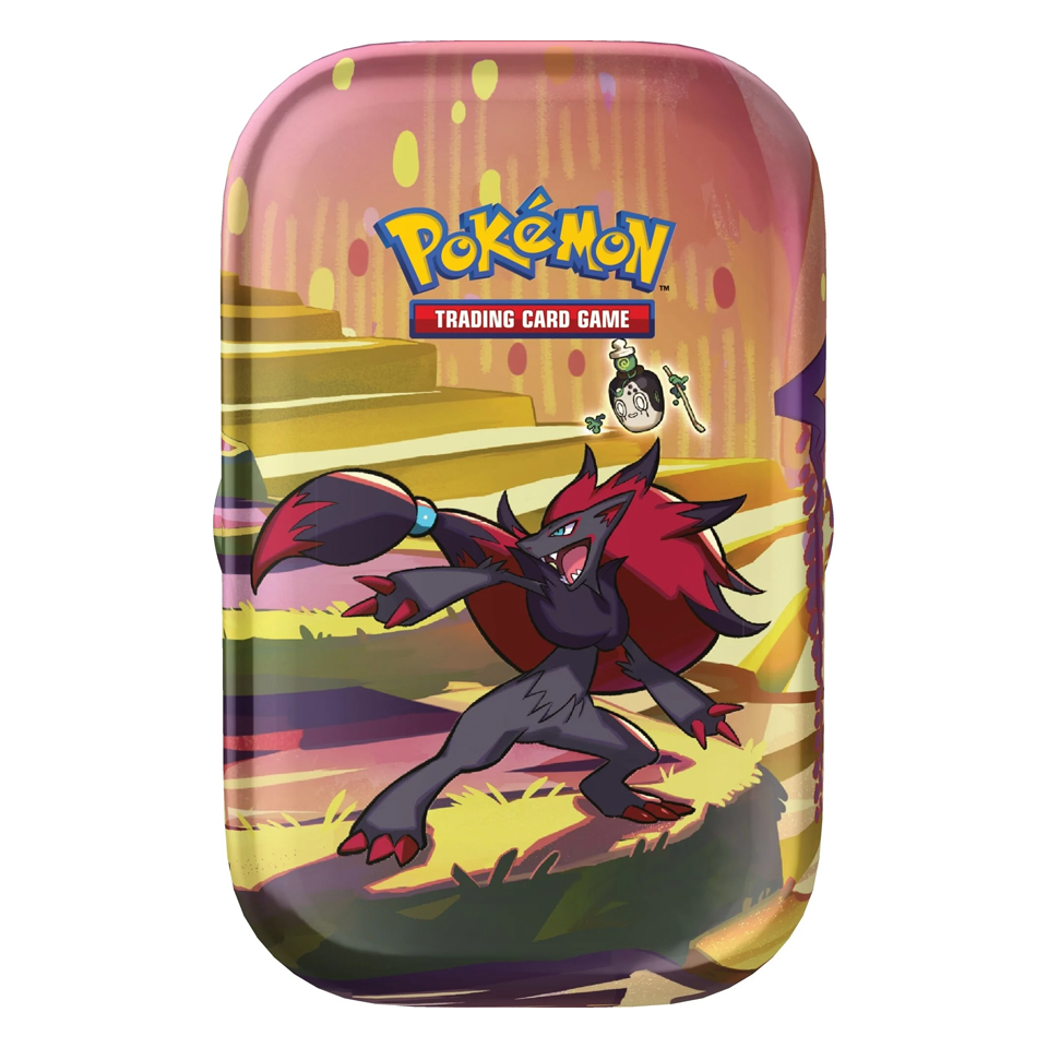 Fábula Sombría: Zoroark Mini Tin