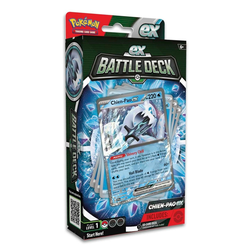 Chien-Pao ex Battle Deck