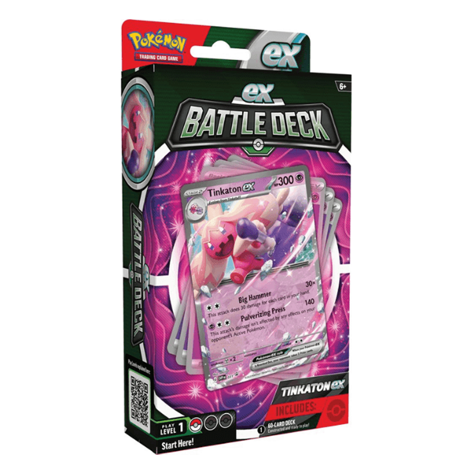 Tinkaton ex Battle Deck