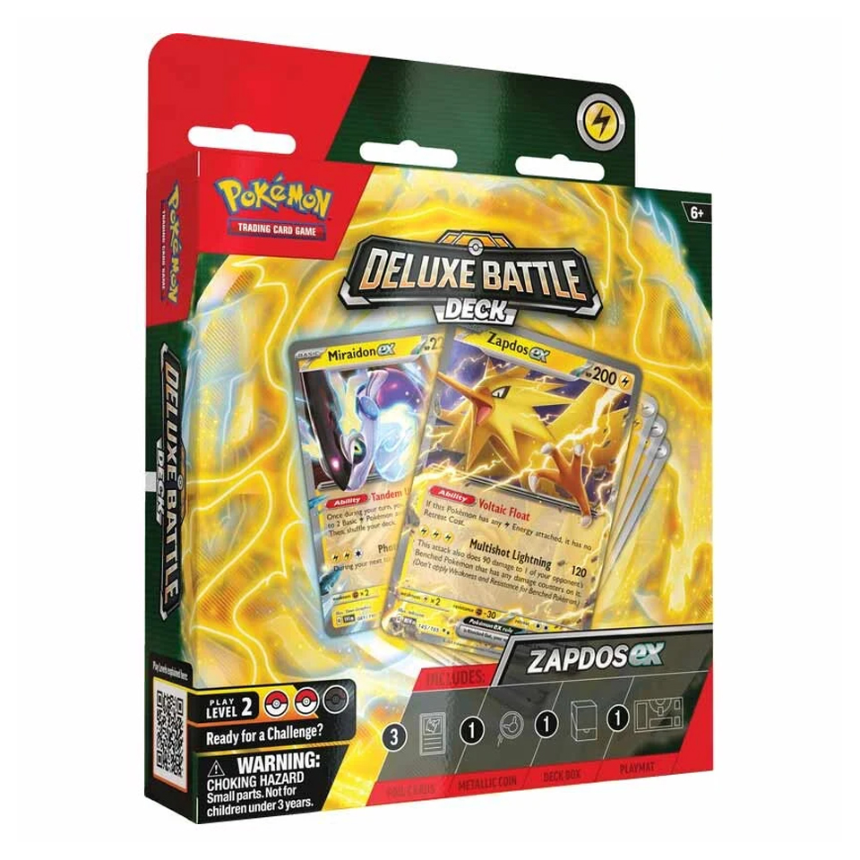 Deluxe Battle Deck: Zapdos ex