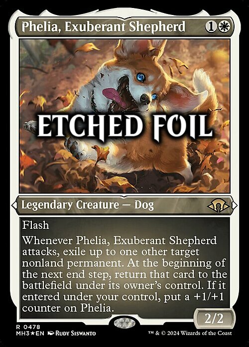 Phelia, Exuberant Shepherd Card Front