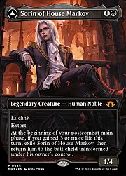 Sorin of House Markov // Sorin, Ravenous Neonate