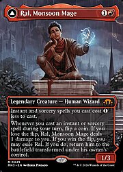 Ral, Monsoon Mage // Ral, Leyline Prodigy