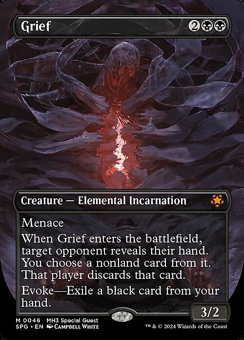 Grief Card Front