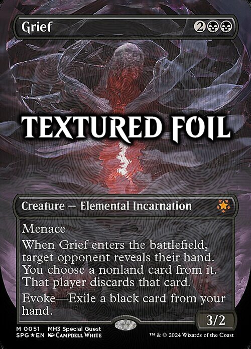 Grief Card Front