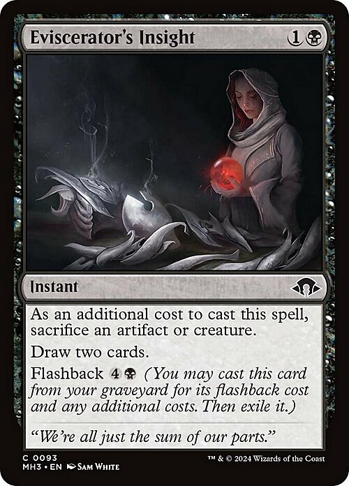 Eviscerator's Insight Card Front