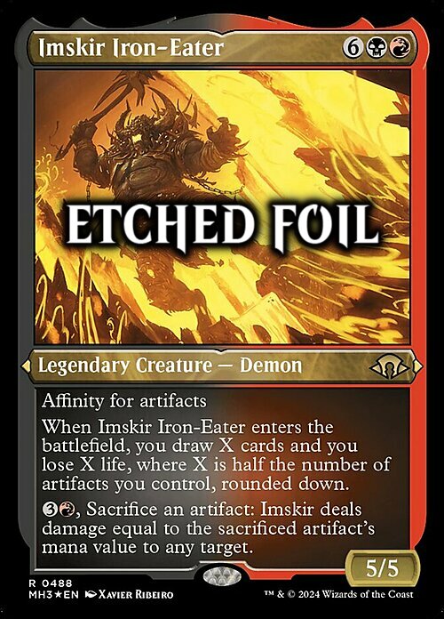 Imskir Iron-Eater Card Front