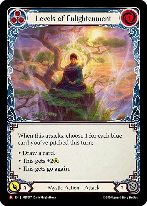 Levels of Enlightenment Card Front