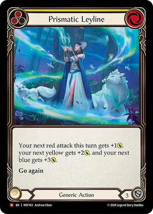 Prismatic Leyline Card Front