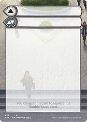 Double-Faced Helper Card