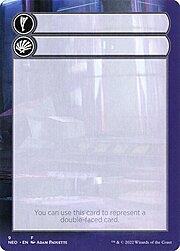 Double-Faced Helper Card