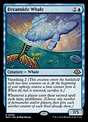 Dreamtide Whale