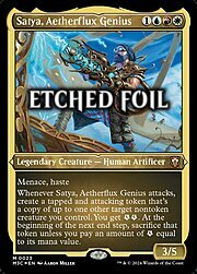 Satya, Aetherflux Genius