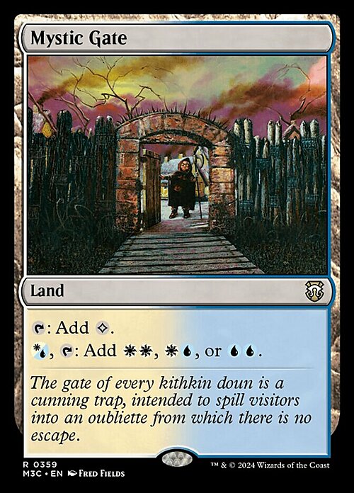 Mystic Gate Card Front