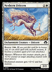 Unicornio nativo de Nyx