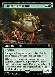 Rampant Frogantua