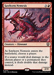 Sawhorn Nemesis