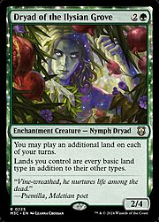 Dryad of the Ilysian Grove