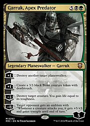 Garruk, Apex Predator