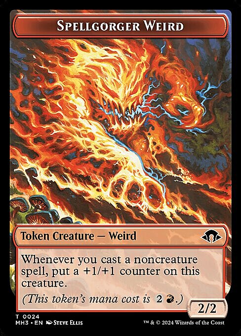 Spellgorger Weird Card Front