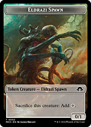 Eldrazi Spawn // Eldrazi Scion