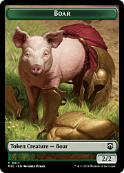 Boar // Forest Dryad