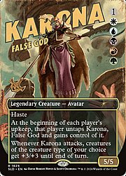 Karona, False God