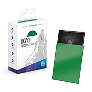 100 Ultimate Guard Katana Sleeves | Jade Green