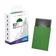 100 Ultimate Guard Katana Sleeves | Green