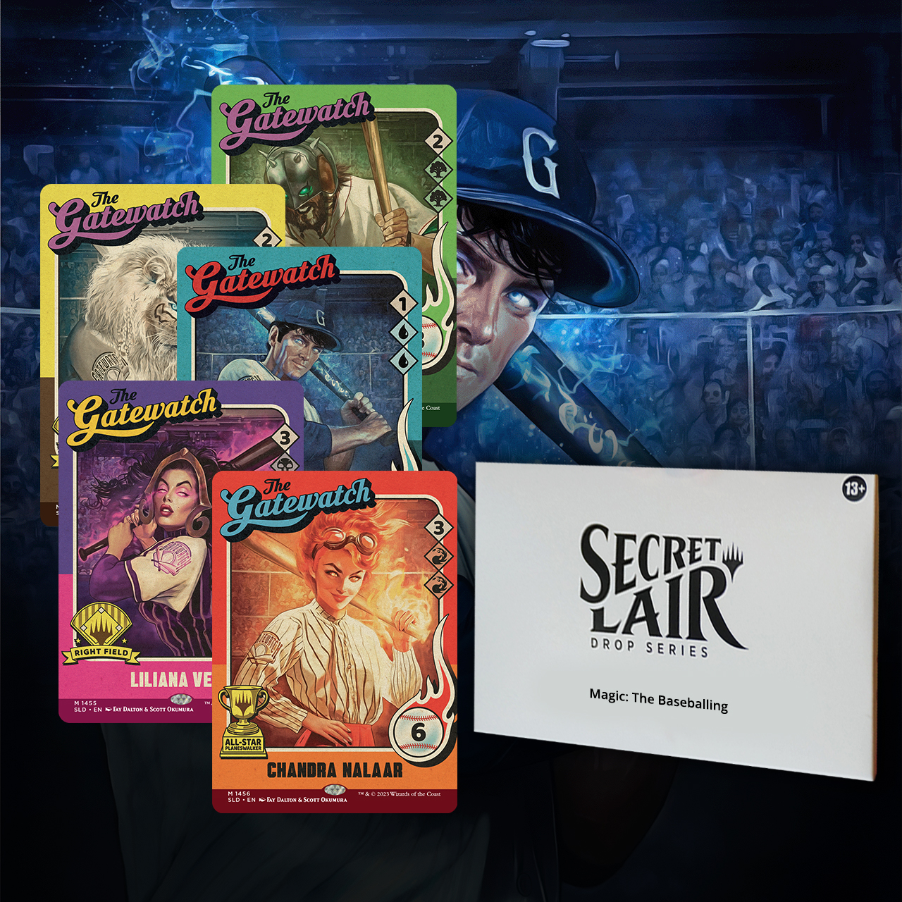 Secret Lair Drop Series: Fall Superdrop 2023: Magic: The Baseballing