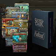 Secret Lair Drop Series: Equinox Superdrop 2024: Secret Lair x Fallout: S.P.E.C.I.A.L.