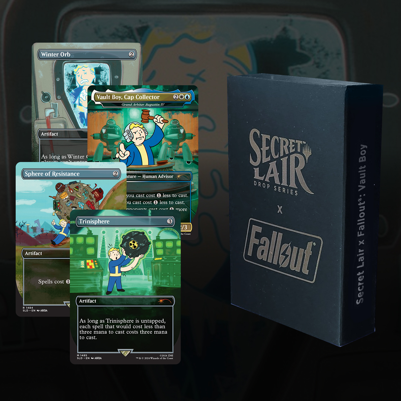 Secret Lair x Fallout: Vault Boy