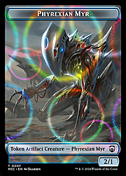 Phyrexian Myr // Servo