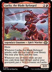 Laelia, the Blade Reforged