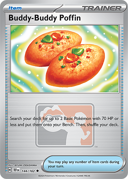 Buddy-Buddy Poffin Card Front