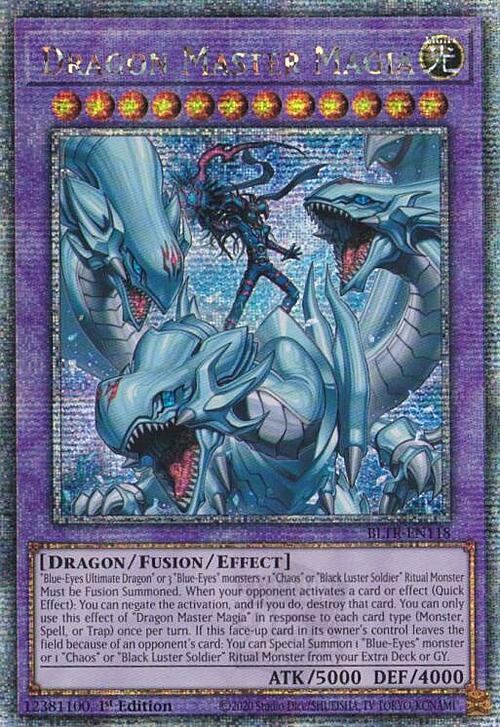 Dragon Master Magia Card Front