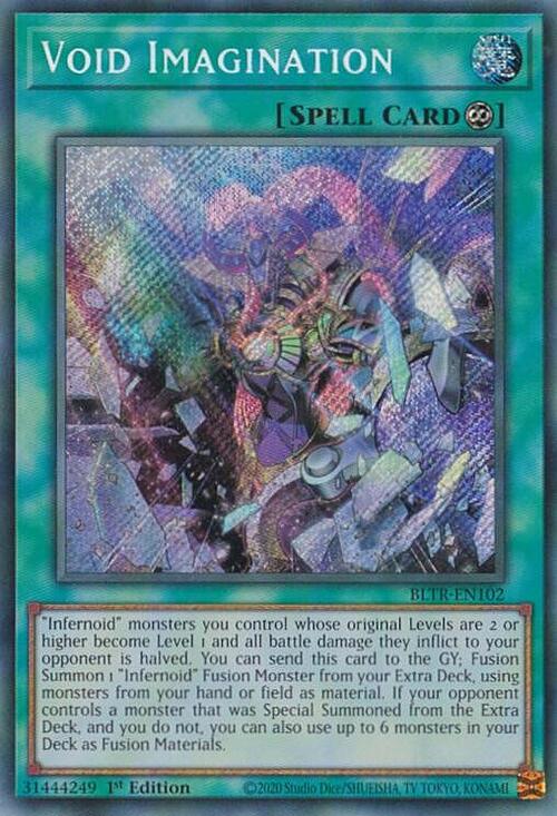 Void Imagination Card Front