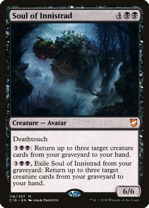 Soul of Innistrad Card Front