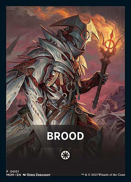 Theme Card: Brood Card Front