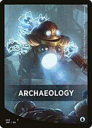 Theme Card: Archaeology