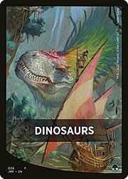 Theme Card: Dinosaurs