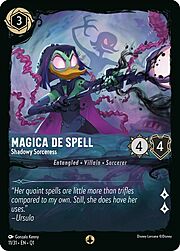 Magica De Spell - Shadowy Sorceress