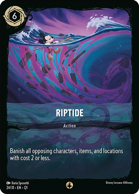 Riptide Frente