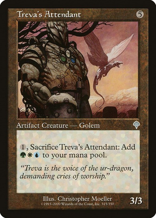 Treva's Attendant Card Front