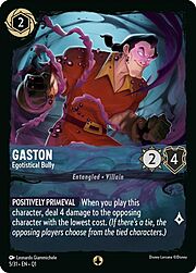 Gaston - Egotistical Bully