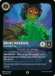 Bruno Madrigal - Unspeakable Seer