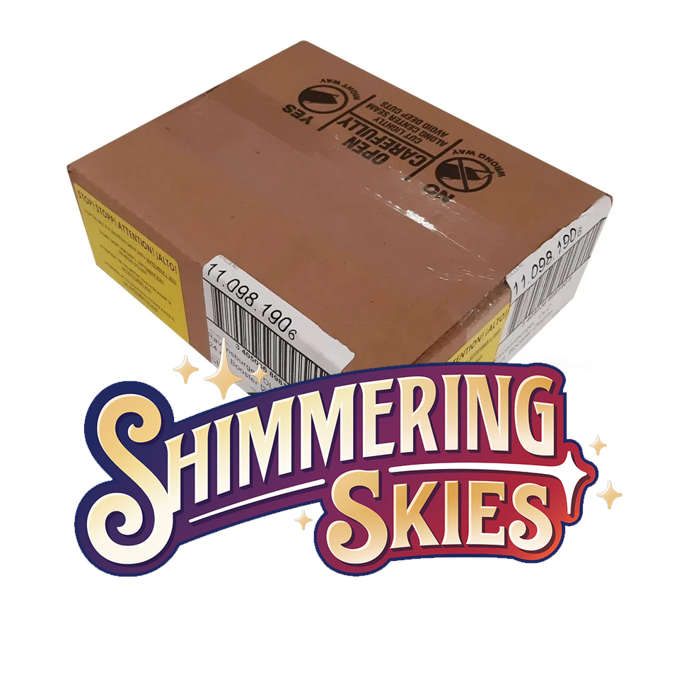 Shimmering Skies 4 Booster Box Case