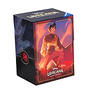 Shimmering Skies: "Aladdin - Heroic Outlaw" Deckbox